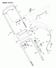 Snapper 4150 - Walk-Behind Trimmer Ersatzteile 4150R.T. Handle Assembly