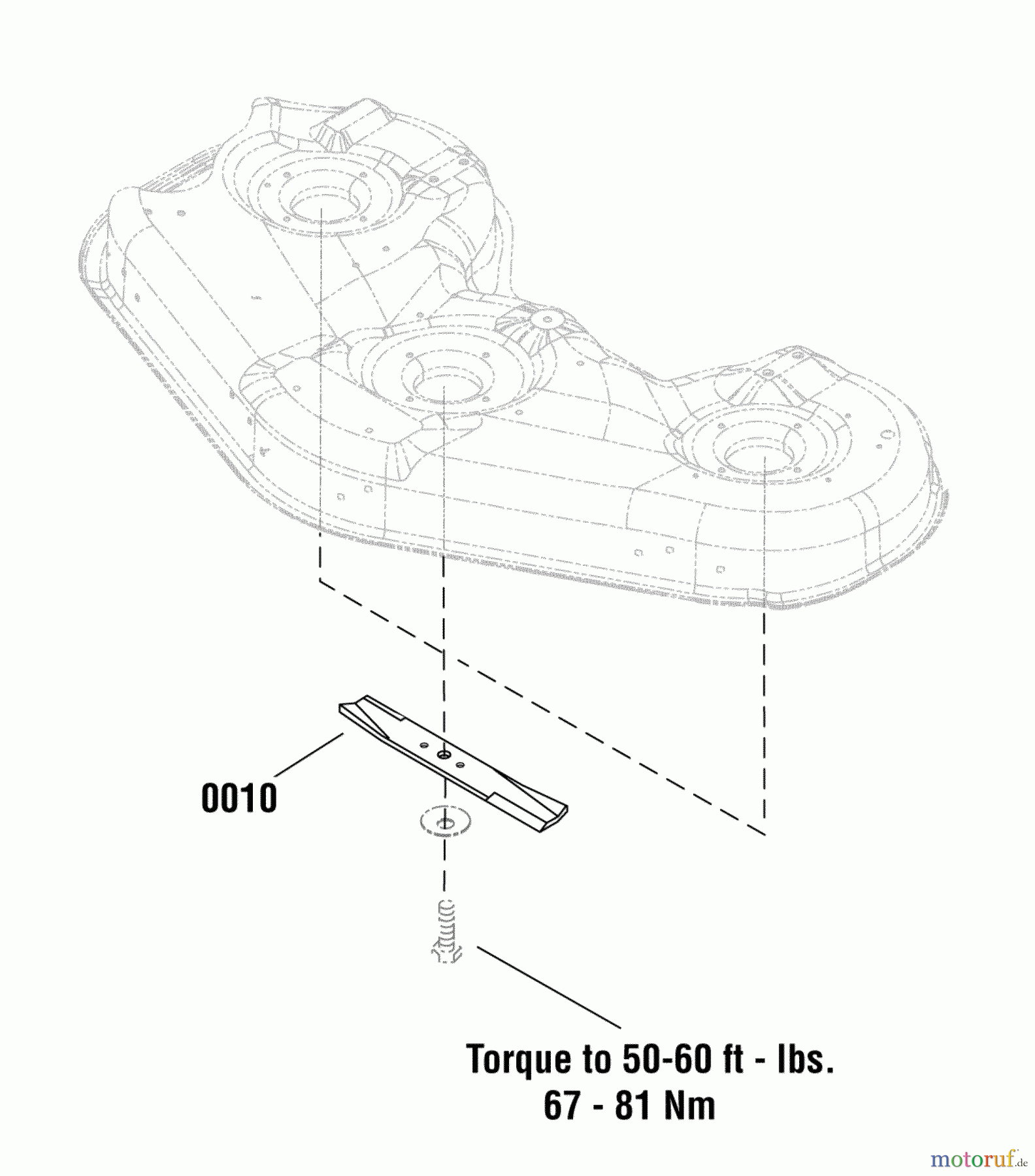 Snapper Zubehör. Rasenmäher 1687440 - Snapper 52