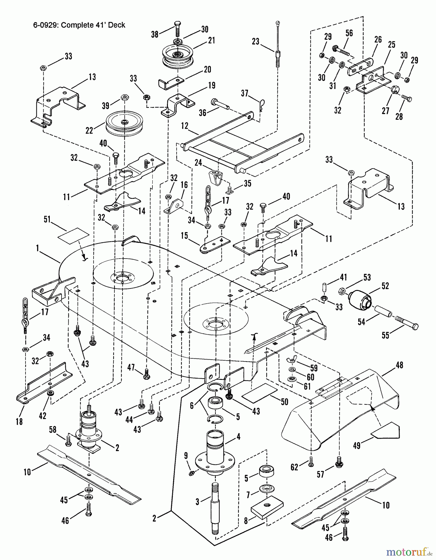  Snapper Zubehör. Rasenmäher 7060947 - Snapper Bag N-Wagon, 30 Bushel LT12D410B 41