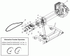 Tanaka TPK-400GS - 40cc Paveracer Kart Ersatzteile Gear Box, Clutch Drum & Chain
