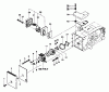 Tanaka ECS-300 - Chainsaw Listas de piezas de repuesto y dibujos Muffler & Cleaner