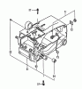 Tanaka ECS-3351 - Chainsaw Listas de piezas de repuesto y dibujos Engine Case