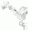 Tanaka ECS-35 - Chainsaw Listas de piezas de repuesto y dibujos Clutch & Muffler