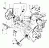 Tanaka ECS-351 - Chainsaw Listas de piezas de repuesto y dibujos Oil Pump