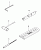 Tanaka ECS-4000 - Chainsaw Listas de piezas de repuesto y dibujos Tools & Optional Parts