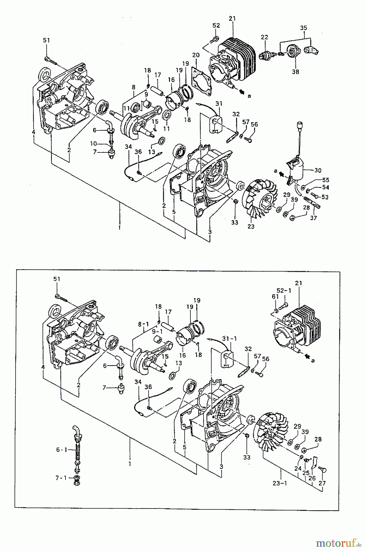  Tanaka Motorsägen ECS-655 - Tanaka Chainsaw Engine