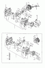 Tanaka ECS-655 - Chainsaw Ersatzteile Engine