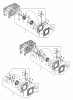 Tanaka ECS-655 - Chainsaw Listas de piezas de repuesto y dibujos Recoil Starter