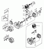 Tanaka AST-5000 - AutoStart Trimmer Listas de piezas de repuesto y dibujos Engine