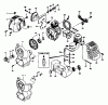 Tanaka AST-5000 - AutoStart Trimmer Listas de piezas de repuesto y dibujos Engine Components