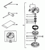 Tanaka AST-5000 - AutoStart Trimmer Listas de piezas de repuesto y dibujos Tools & Nylon Head