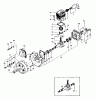 Tanaka AST-7000 - AutoStart Brush Cutter Listas de piezas de repuesto y dibujos Engine