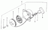 Tanaka AST-7000 - AutoStart Brush Cutter Listas de piezas de repuesto y dibujos Recoil Starter