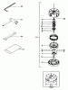 Tanaka AST-7000 - AutoStart Brush Cutter Listas de piezas de repuesto y dibujos Tools & Nylon Head