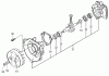 Tanaka TBC-225S - Grass Trimmer Ersatzteile Crankcase & Flywheel