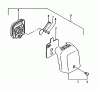 Tanaka TBC-230 - Grass Trimmer Ersatzteile Air Cleaner