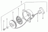 Tanaka TBC-250 - Grass Trimmer / Brush Cutter Ersatzteile Recoil Starter