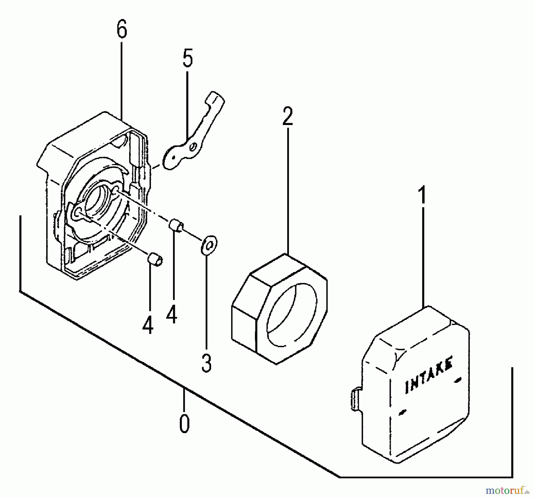 Tanaka Trimmer, Motorsensen TBC-2501 - Tanaka Grass Trimmer Air Cleaner