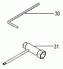 Tanaka TBC-2501 - Grass Trimmer Spareparts Tools