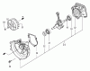 Tanaka TBC-260PF/L - Grass Trimmer Spareparts Crankcase & Flywheel