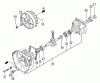Tanaka TBC-270PF - Grass Trimmer / Brush Cutter, Low Emission Pièces détachées Flywheel, Starter Pulley, Crankcase, Crankshaft