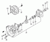 Tanaka TBC-270PND - Brush Cutter Ersatzteile Flywheel, Starter Pulley, Crankcase, Crankshaft