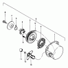 Tanaka TBC-373 - Brush Cutter Ersatzteile Recoil Starter