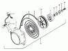 Tanaka TBC-400 - Brush Cutter Ersatzteile Recoil Starter