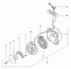 Tanaka TBC-422 - Brush Cutter Ersatzteile Recoil Starter