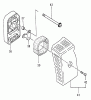 Tanaka TBC-600 - Brush Cutter Listas de piezas de repuesto y dibujos Air Cleaner