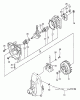 Tanaka TBC-600 - Brush Cutter Listas de piezas de repuesto y dibujos Crankcase, Flywheel, Ignition