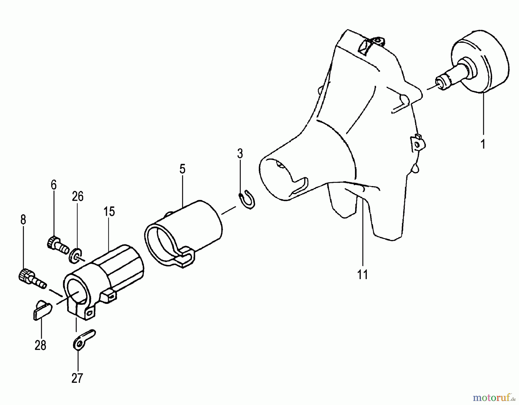 Tanaka Zubehör TBC-230SF - Tanaka Multi Task Tool Fan Case
