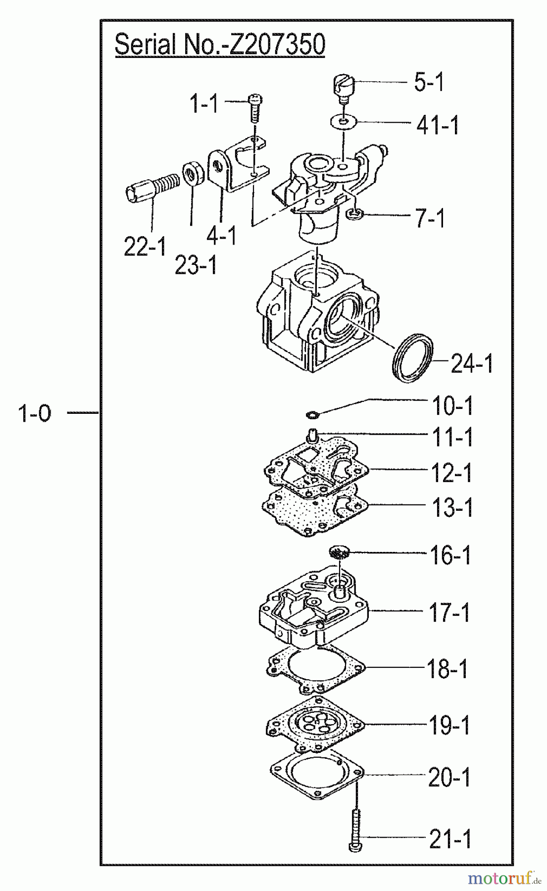  Tanaka Erdbohrer TED-262HS - Tanaka High Speed Concrete Coring Drill Carburetor