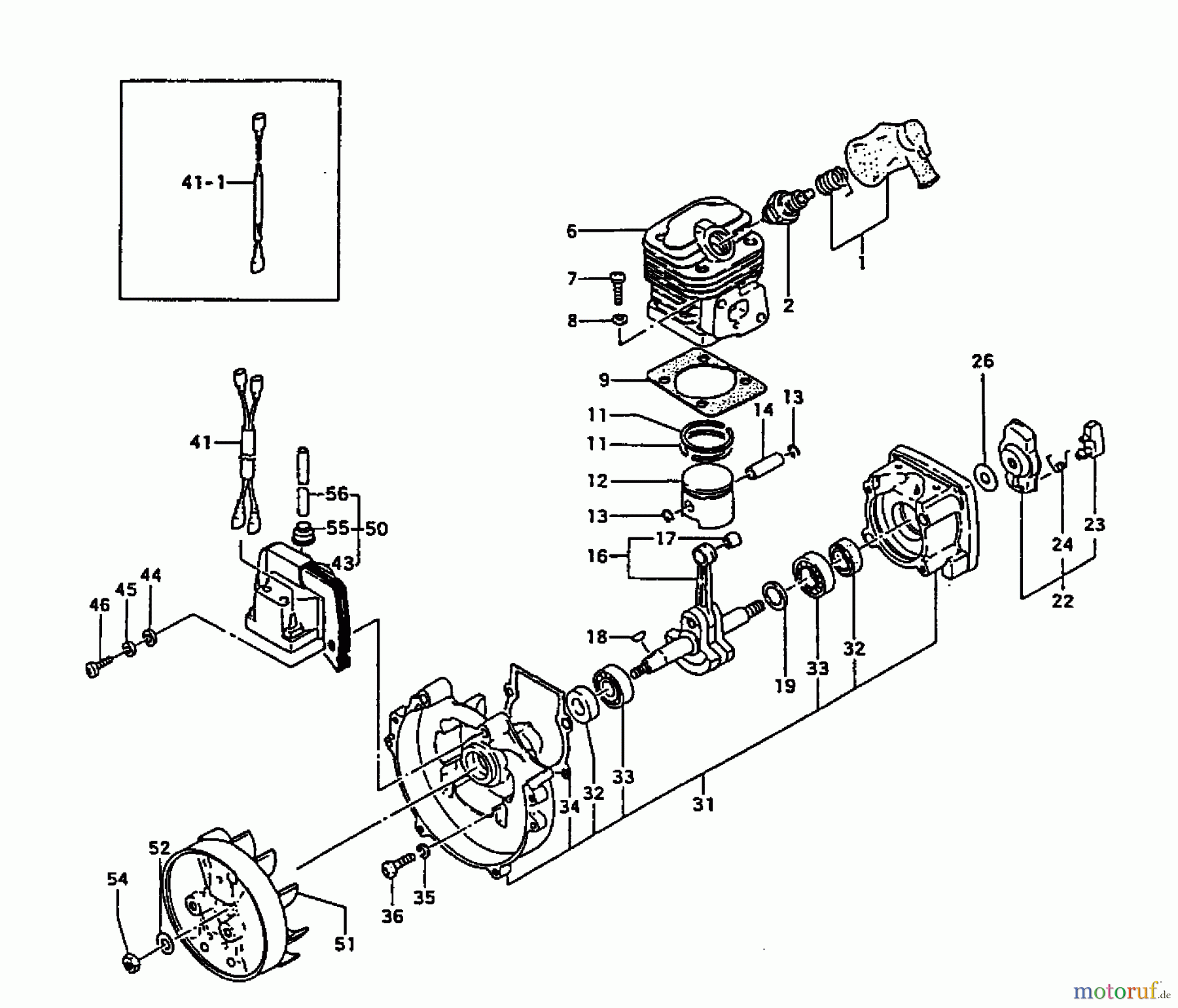  Tanaka Kantenschneider TPE-250 - Tanaka Portable Edger Engine