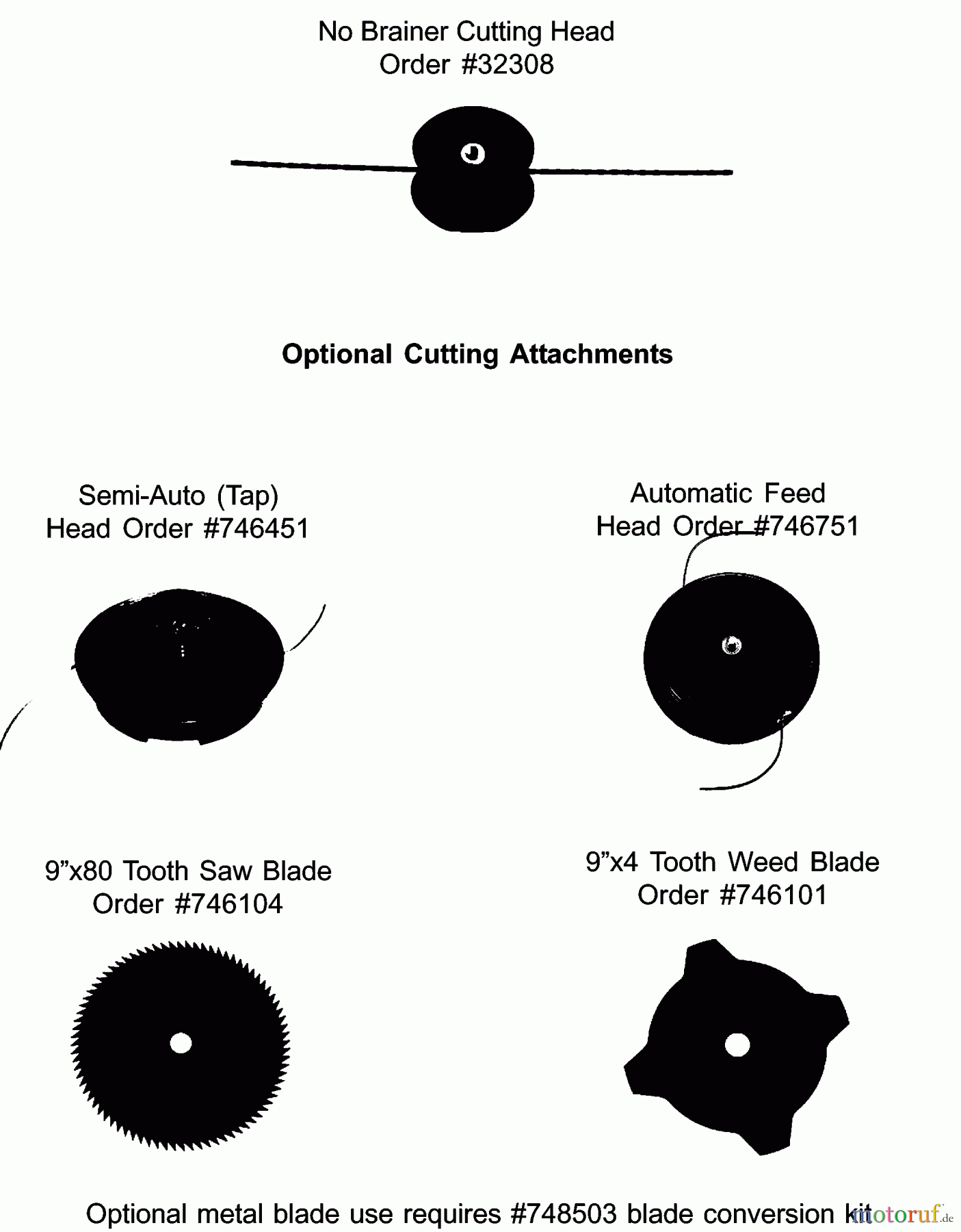 Tanaka Zubehör TBC-255SFK - Tanaka Smart Fit - 3 in 1 - Multi Task Tool Cutting Head