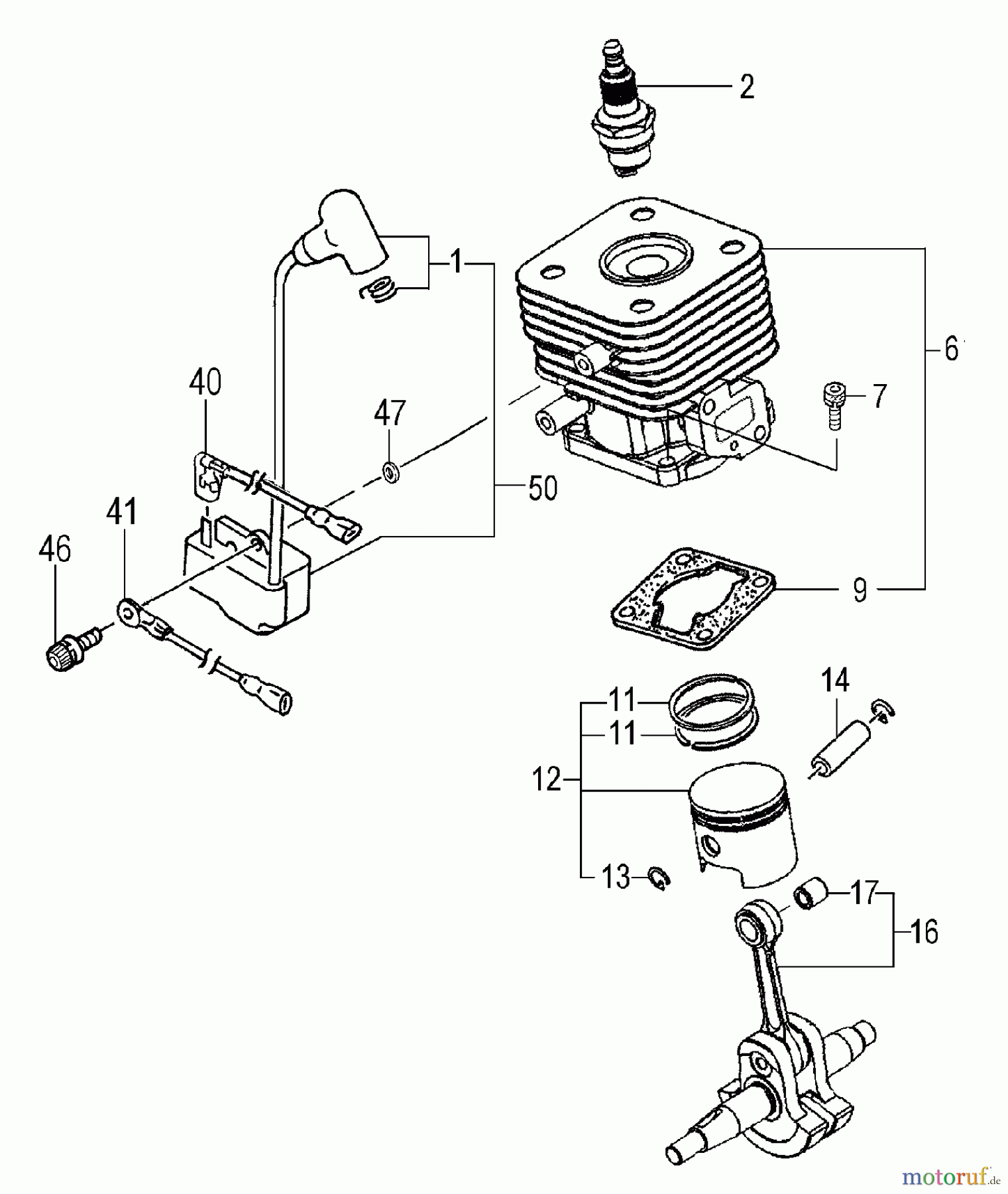  Tanaka Zubehör TBC-260SF - Tanaka Smart Fit - Multi Task Tool Cylinder, Piston, Crankshaft, Ignition