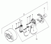 Tanaka DEG-600 - Portable Generator Listas de piezas de repuesto y dibujos Flywheel Magneto