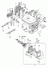 Tanaka DEG-600 - Portable Generator Listas de piezas de repuesto y dibujos Muffler & Air Cleaner