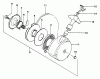 Tanaka DEG-600 - Portable Generator Listas de piezas de repuesto y dibujos Recoil Starter