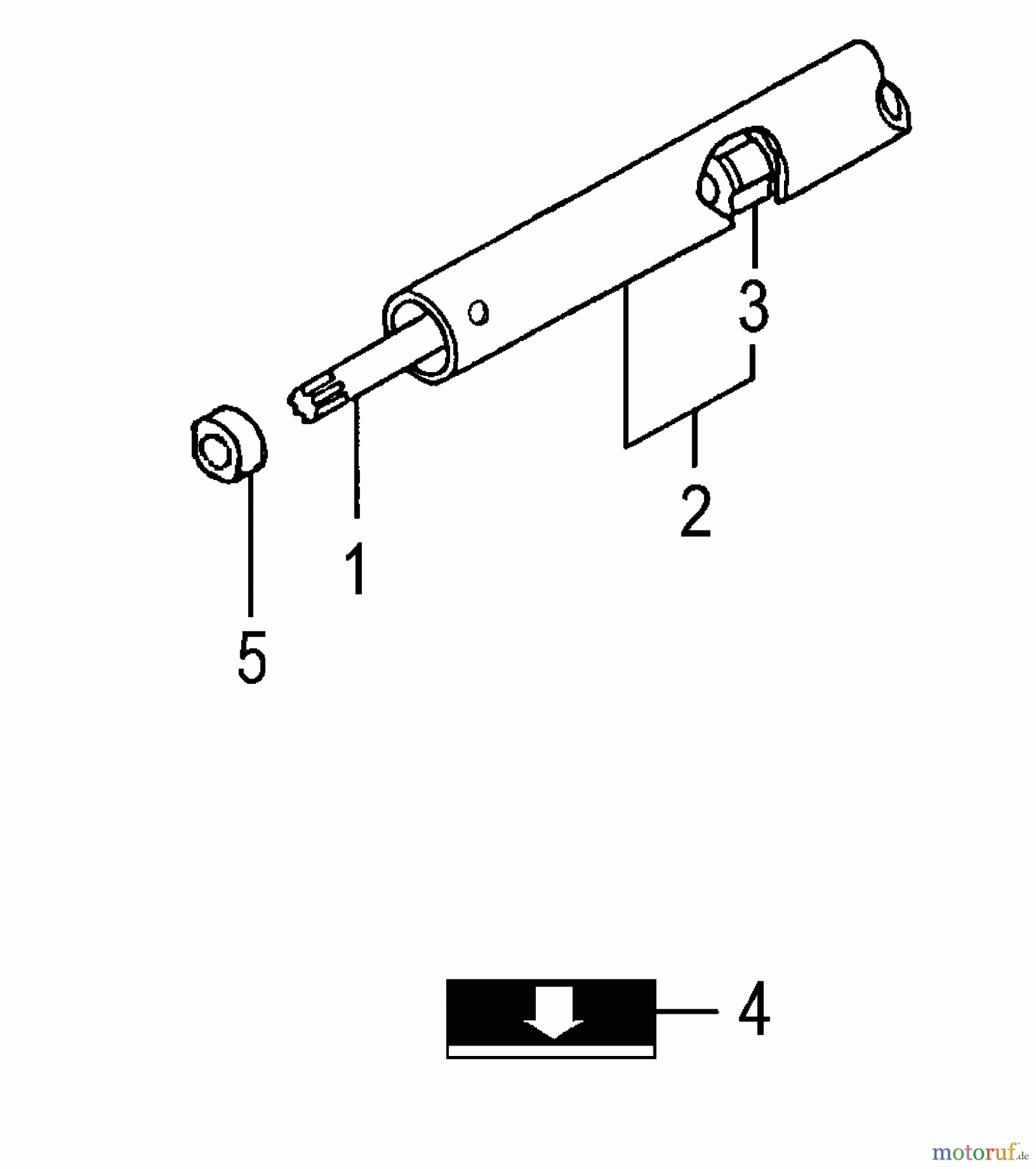  Tanaka Zubehör TBC-SF - Tanaka Smart Fit Attachments Smartfit, Power Sweeper (Shaft)