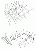 Toro 05-48SY01 - 48" Side Discharge Mower, 1982 Listas de piezas de repuesto y dibujos SIDE DISCHARGE MOWER-48 IN. (122 CM)(VEHICLE IDENTIFICATION NUMBER 05-48SY01) #3