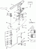 Toro 15-48SC03 - 48" Side Discharge Mower, 1992 (2000001-2999999) Listas de piezas de repuesto y dibujos BELT & SPINDLE ASSEMBLY