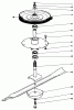 Toro 30133 - 32" Recycler Mower, 1989 (9000001-9999999) Listas de piezas de repuesto y dibujos DRIVE SPINDLE ASSEMBLY