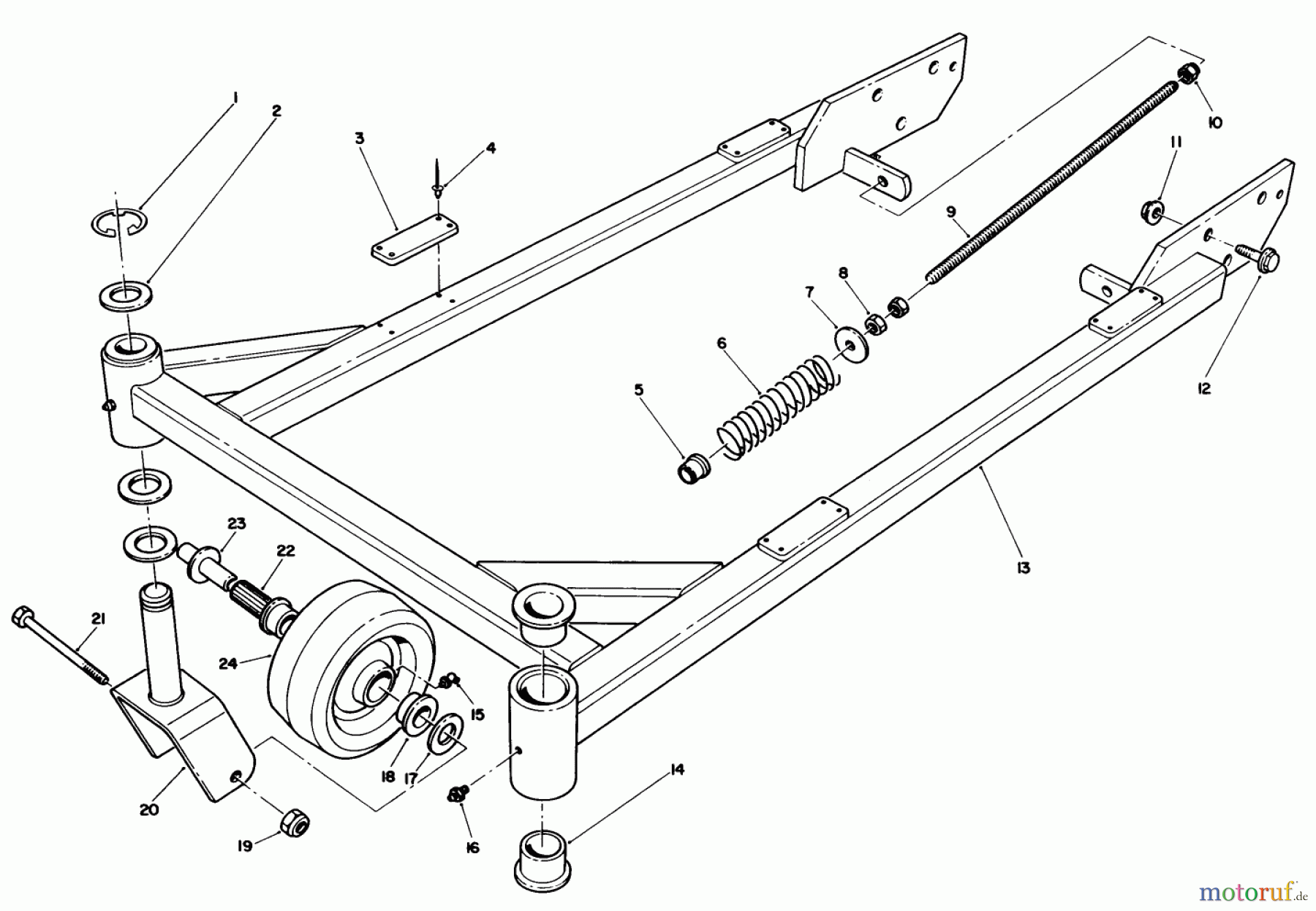Toro Neu Mowers, Deck Assembly Only 30133 - Toro 32