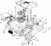 Toro 30136 - 36" Side Discharge Mower, 1984 (4000001-4999999) Listas de piezas de repuesto y dibujos 36" CUTTING DECK MODEL NO. 30136