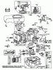 Toro 30136 - 36" Side Discharge Mower, 1984 (4000001-4999999) Listas de piezas de repuesto y dibujos BRIGGS & STRATTON MODEL NO. 253706-0152-01 #2