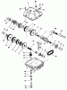 Toro 30136 - 36" Side Discharge Mower, 1984 (4000001-4999999) Listas de piezas de repuesto y dibujos PEERLESS TRANSMISSION MODEL NO. 787
