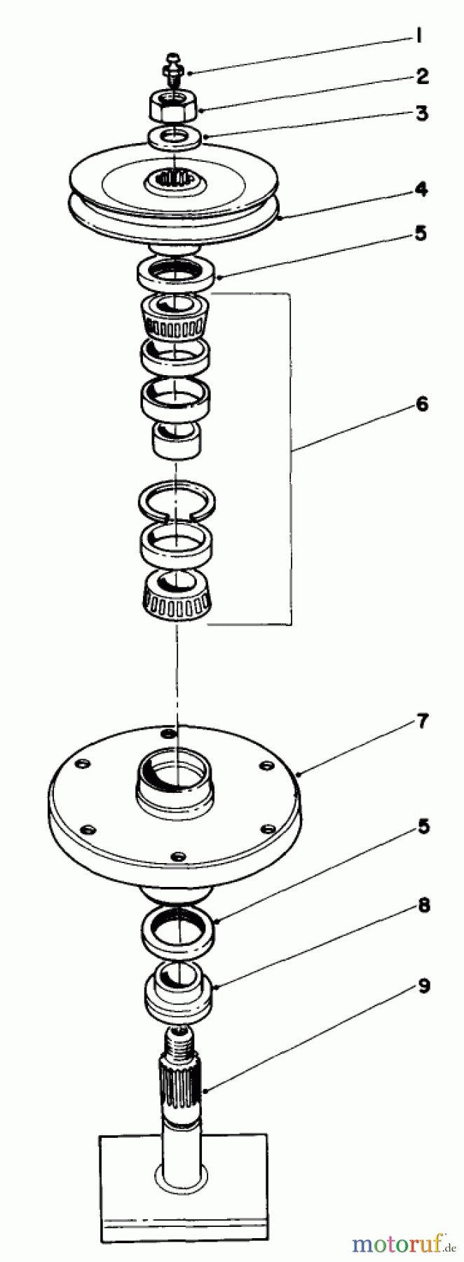 Toro Neu Mowers, Deck Assembly Only 30136 - Toro 36