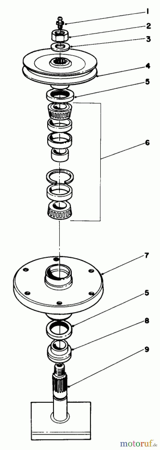  Toro Neu Mowers, Deck Assembly Only 30136 - Toro 36