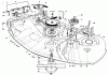 Toro 30144 - 44" Side Discharge Mower, 1986 (600001-699999) Ersatzteile CUTTING UNIT ASSEMBLY